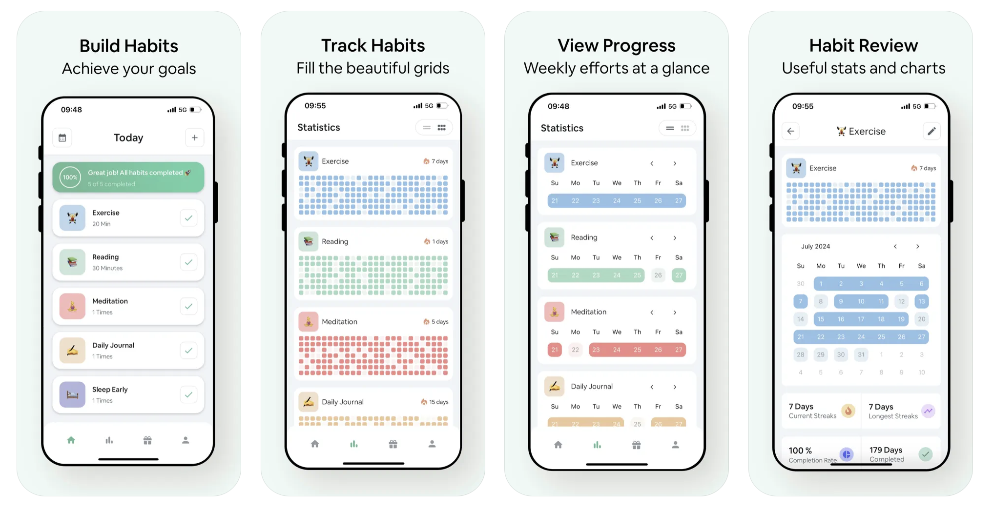 Habit Rewards Screenshots - Habit Rewards App