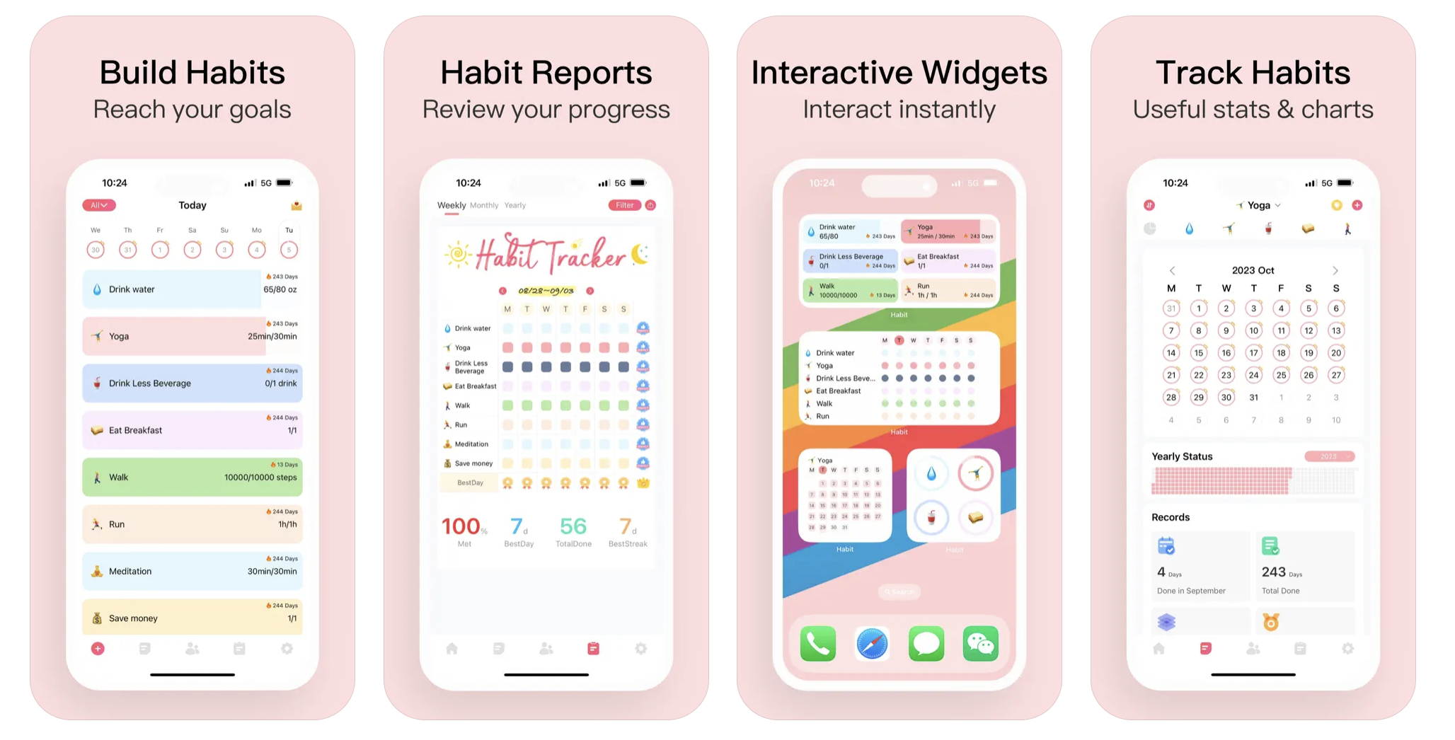 Habit Tracker - iOS App Screenshot